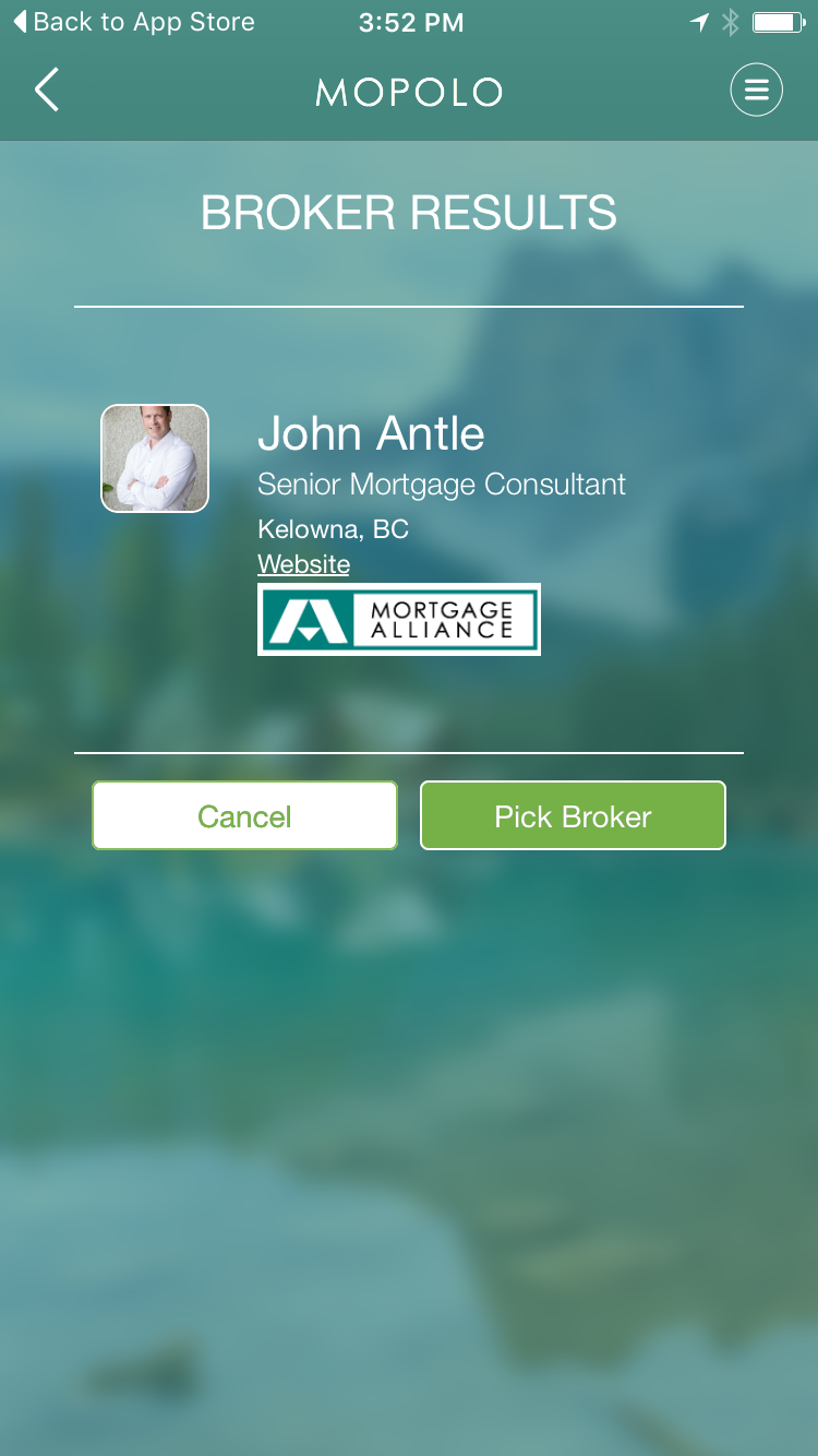 John Antle | Kelowna Mortgage Broker | MOPOLO app broker results
